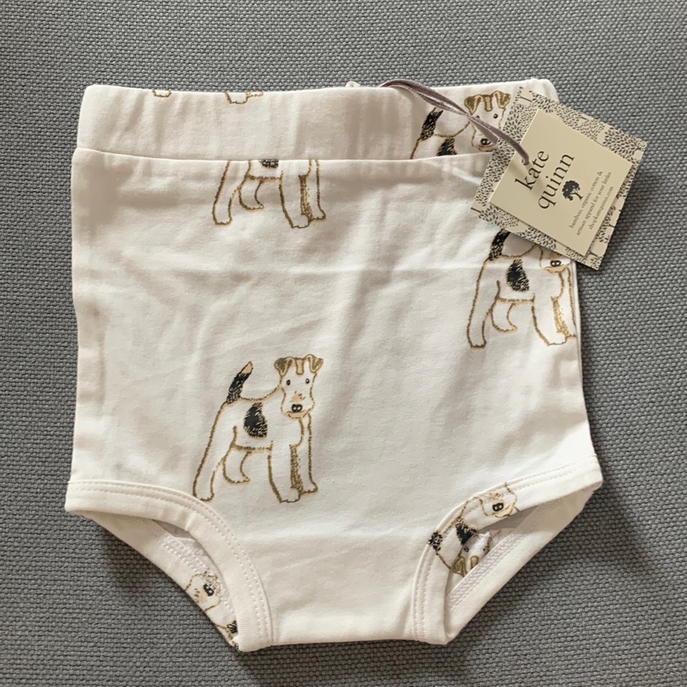 Bnwt terrier bloomers size 12-18 months